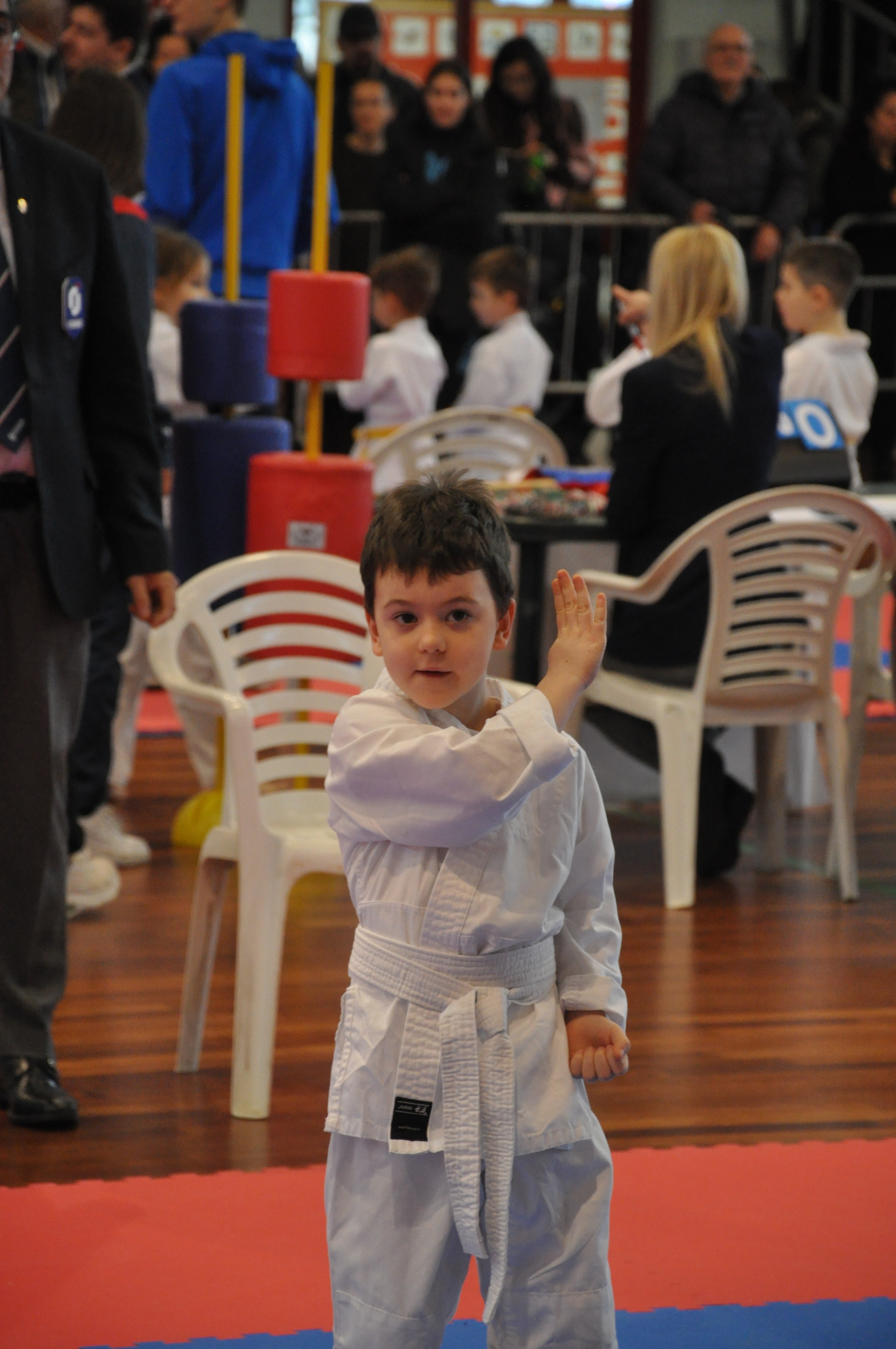 Allenamento Spazio Karate
