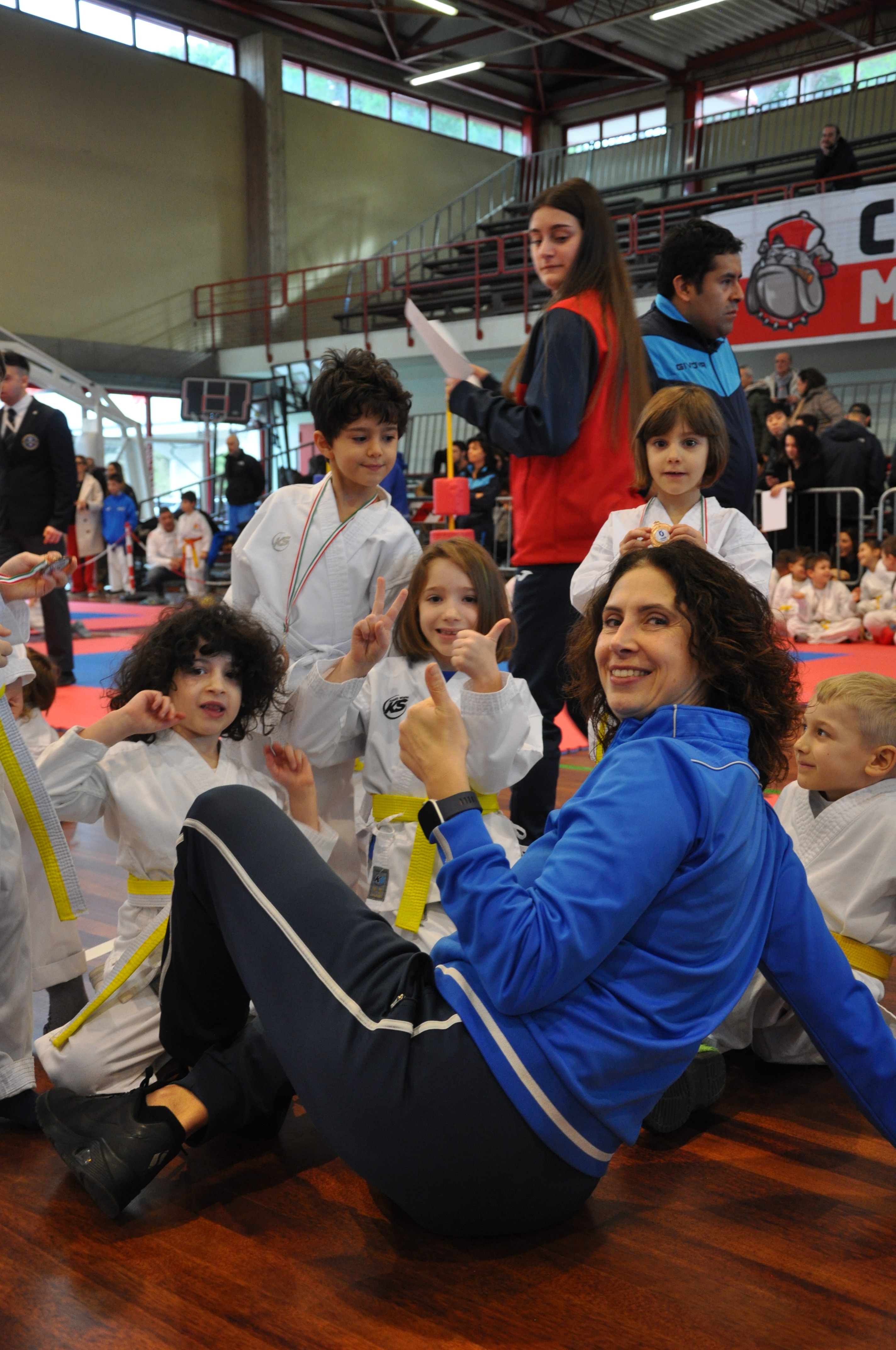 Dimostrazione Kumite