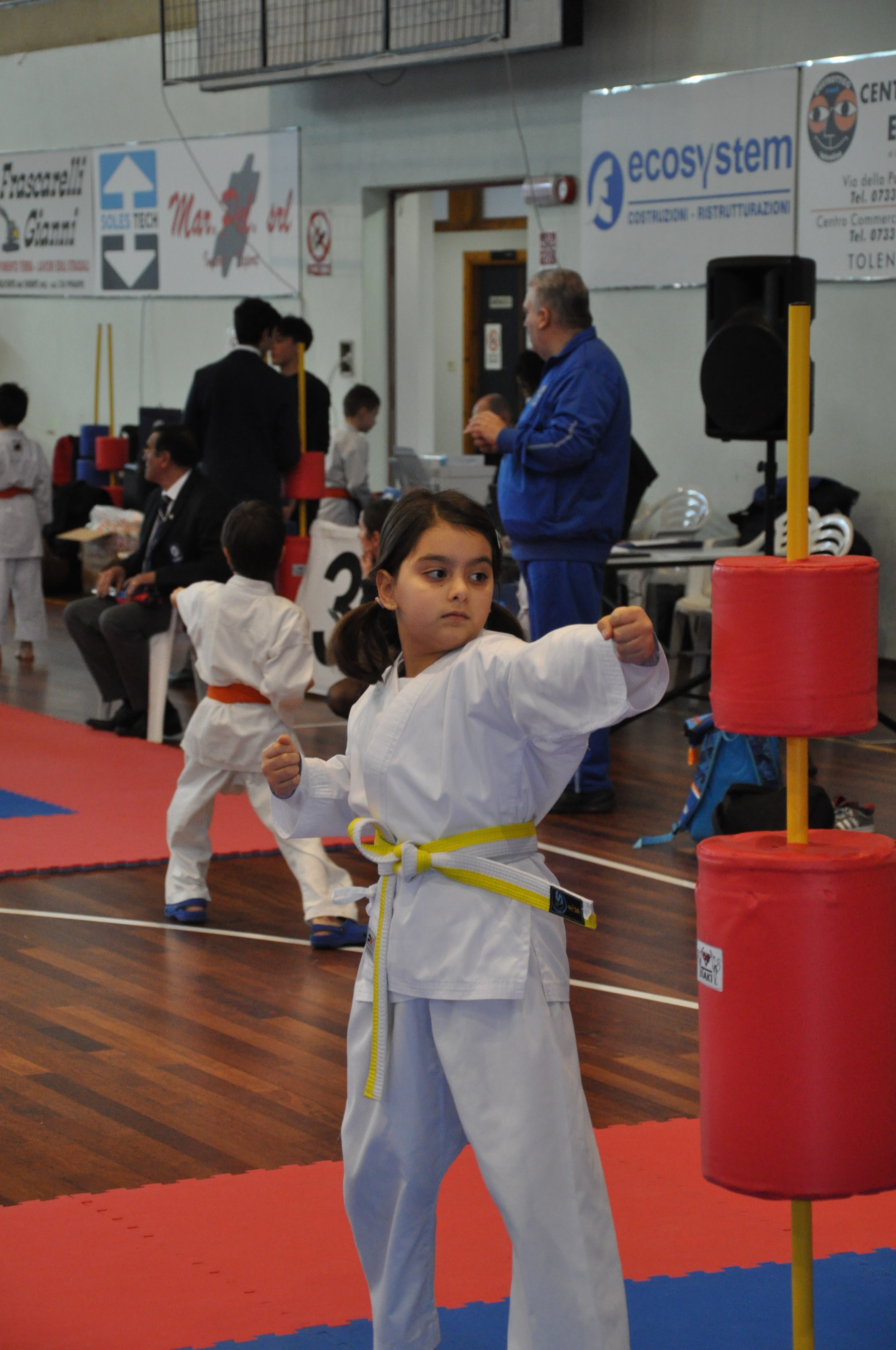 Spazio Karate in Palestra